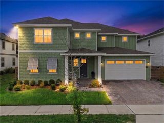 New construction Single-Family house 6236 Trailblaze Bnd, Saint Cloud, FL 34771 plan Willow - image