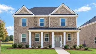 New construction Single-Family house 1203 Rivercrest Dr, Bogart, GA 30622 plan Carroll - image