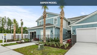 New construction Townhouse house 1712 Bridger Trce, Middleburg, FL 32068 plan ASPEN - image