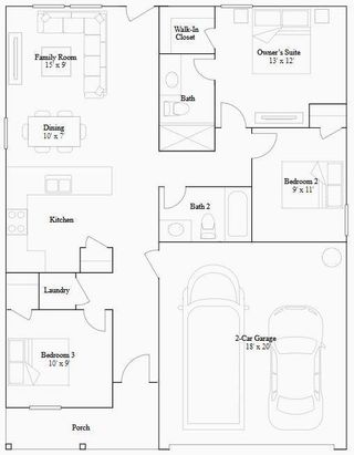 New construction Single-Family house 722 Zuppino Ln, Huffman, TX 77336 plan Pearce - image