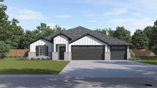 New construction Single-Family house 14801 Flying Aster Ln, Manor, TX 78653 plan The Fairfield - image