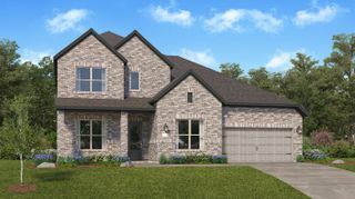 New construction Single-Family house 4650 Sleepy Retreat Trail, Fulshear, TX 77441 Pikes- photo