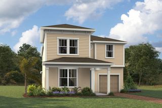 New construction Single-Family house 2359 Sea Rock Rose Trl, Kissimmee, FL 34747 plan Laguna III - image
