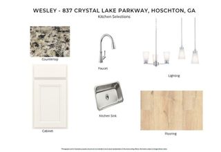 New construction Single-Family house 837 Crystal Lake Pkwy, Hoschton, GA 30548 - photo