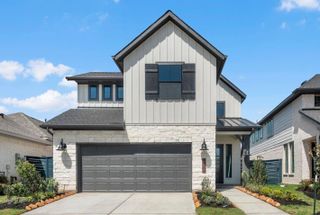 New construction Single-Family house 4614 Hydra Ln, Richmond, TX 77469 plan The Haven X - image