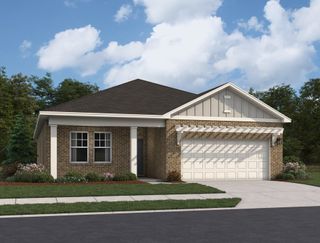 New construction Single-Family house 153 Maison Dr, McDonough, GA 30253 plan Aster - image