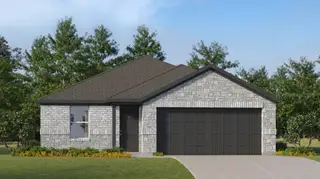 New construction Single-Family house 115 Little Fox Wy, Balch Springs, TX 75181 plan Oxford - image