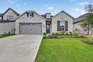 New construction Single-Family house 1515 Lazio Wy, Fate, TX 75087 plan Denton - image