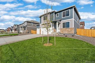 New construction Single-Family house 14015 Crownvetch Cir, Parker, CO 80134 plan BRIDGEPORT - image