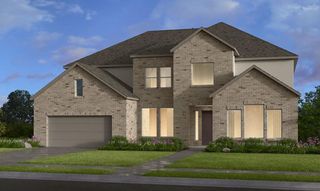 New construction Single-Family house 1681 Birch Lake Bnd, Friendswood, TX 77546 plan Calypso - image
