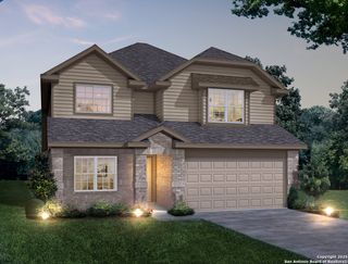 New construction  house 8402 Smithers Ave, San Antonio, TX 78252 plan The Lazio - image