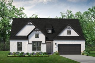 New construction Single-Family house 2906 Wallis Dr, Melissa, TX 75454 plan The Travis - image