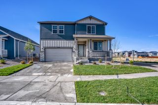 New construction Single-Family house 55025 E 28Th Pl, Strasburg, CO 80136 plan Sierra - image