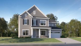 New construction house 268 Tennyson Dr, Garner, NC 27529 plan Hastings III - image