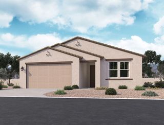 New construction Single-Family house 15747 W Deanne Dr, Waddell, AZ 85355 plan Lavender - image