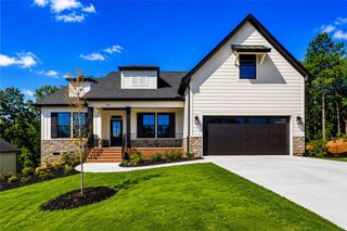 New construction Single-Family house 133 Shale Dr, Central, SC 29630 plan Ariel II - image