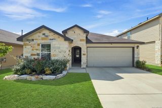 New construction Single-Family house 21111 Gravel Keep, San Antonio, TX 78266 plan The Easton - image