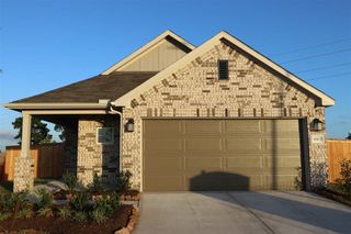 New construction Single-Family house 31903 Splendor Drive, Fulshear, TX 77441 Gladecress- photo