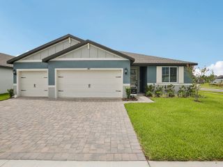 New construction Single-Family house 1747 Coolridge Pl, Zephyrhills, FL 33541 plan Jasmine - image