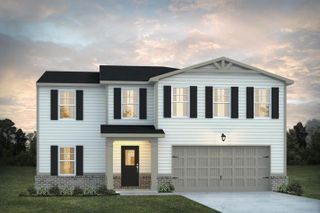 New construction Single-Family house 105 Spring Knoll Wy, Fountain Inn, SC 29360 plan Tucker - image