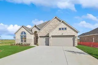 New construction Single-Family house 331 Fire Blade Dr, Aledo, TX 76008 plan Villanova - image