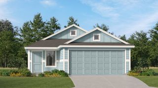 New construction Single-Family house 1629 Limpkin Dr, Fort Worth, TX 76140 plan Pinehollow - image