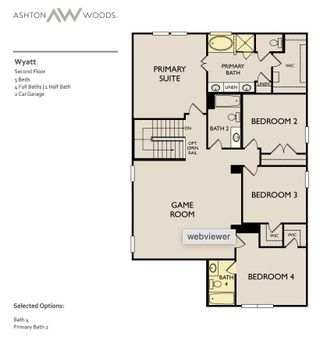 New construction Single-Family house 601 Palo Brea Lp, Hutto, TX 78634 plan Wyatt - image