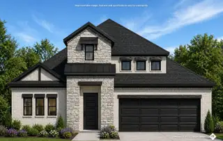 New construction Single-Family house 121 Trinity St, Grandview, TX 76050 plan Abernathy - image