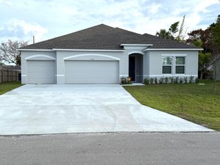 New construction Single-Family house 1070 Sw Versailles Ave, Port St. Lucie, FL 34953 - image