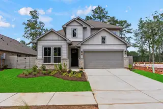 New construction house 9383 Cordial Cir, Montgomery, TX 77316 plan Elgin - image
