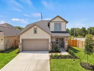 New construction Single-Family house 2796 English Laurel Dr, Alvin, TX 77511 plan Lynn - image