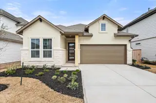 New construction Single-Family house 313 Marisol Bnd, Georgetown, TX 78626 plan Magnolia - image