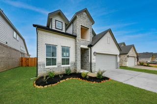 New construction  house 18431 Porta Marina Dr, Fresno, TX 77545 plan Plan 254 - image
