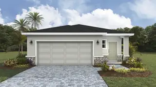 New construction Single-Family house 1834 Hammock Trace Dr, Parrish, FL 34219 plan Harper - image