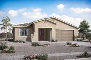 New construction Single-Family house 22860 E Starflower Dr, Queen Creek, AZ 85142 plan Pebble - image