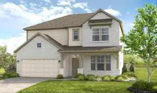 New construction Single-Family house 1623 Caldwell Bend Ln, Dacula, GA 30019 plan Ingram - image
