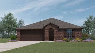 New construction Single-Family house 3305 Melissa Ln, Ennis, TX 75119 plan Justin - image