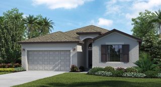 New construction  house 15012 Palamos Cir, Fort Myers, FL 33905 plan Trevi - image