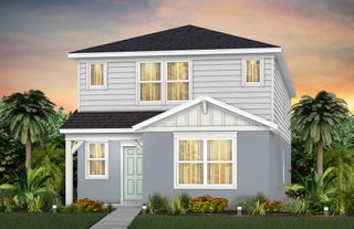 New construction Single-Family house 10374 Cressida Aly, Orlando, FL 32829 plan Caden - image