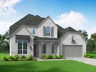 New construction  house 11710 Stoltzer, San Antonio, TX 78254 plan Regis - image