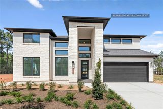 New construction Single-Family house 16407 Cat Ct, Conroe, TX 77302 plan The Carter IX - image