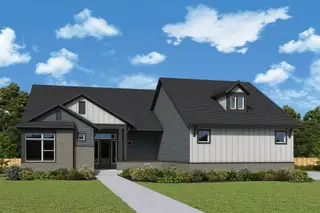 New construction Single-Family house 15169 Sandbagger Dr, Colorado Springs, CO 80908 plan The Lexington - image