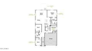 New construction house 1219 N 13Th St, Coolidge, AZ 85128 plan Yucca - image