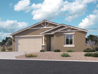 New construction  house 15751 W Deanne Dr, Waddell, AZ 85355 plan Larkspur - image