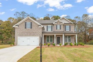 New construction  house 7205 Waggamon Wy, Dawsonville, GA 30534 plan Sapling - image