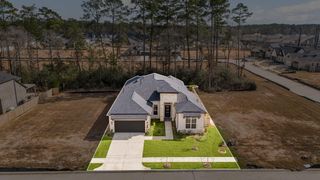 New construction Single-Family house 306 Eastern Towhee Ct, Magnolia, TX 77354 plan Leon - image