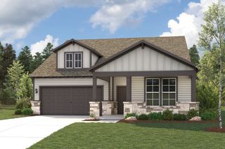 New construction Single-Family house 8535 Light Rail Dr, Fulshear, TX 77441 plan Erie - image