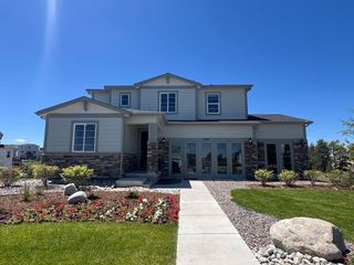 New construction Single-Family house 10710 Hanging Lake St, Parker, CO 80138 plan Shenandoah - image