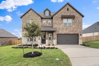 New construction Single-Family house 174 Azalea Aly, Castroville, TX 78009 plan Wilson - image