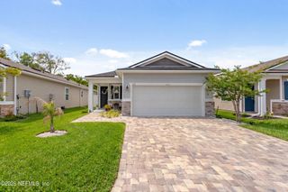 New construction Single-Family house 267 Honeycomb Trl, St. Augustine, FL 32095 plan Beech - image
